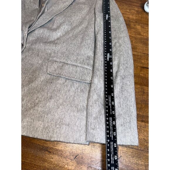 Talbots Blazer Cashmere Wool Lined Made In Italy - Picture 10 of 11